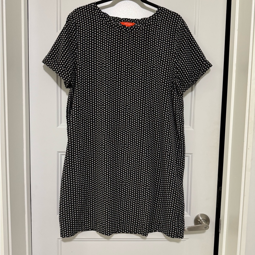 Joe Fresh Star Print Mini Dress